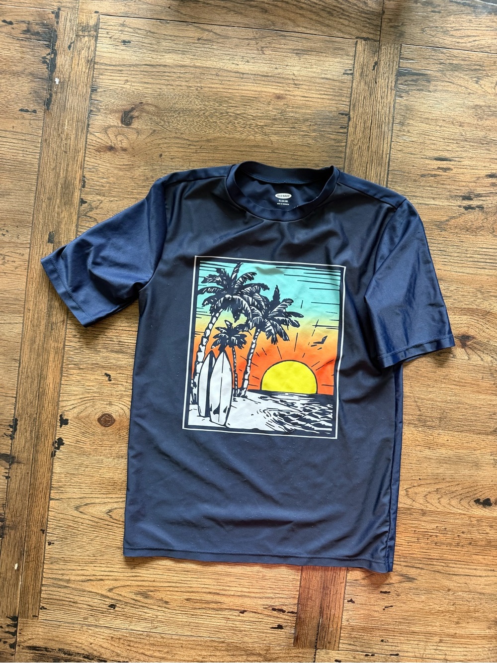 Old Navy rash guard